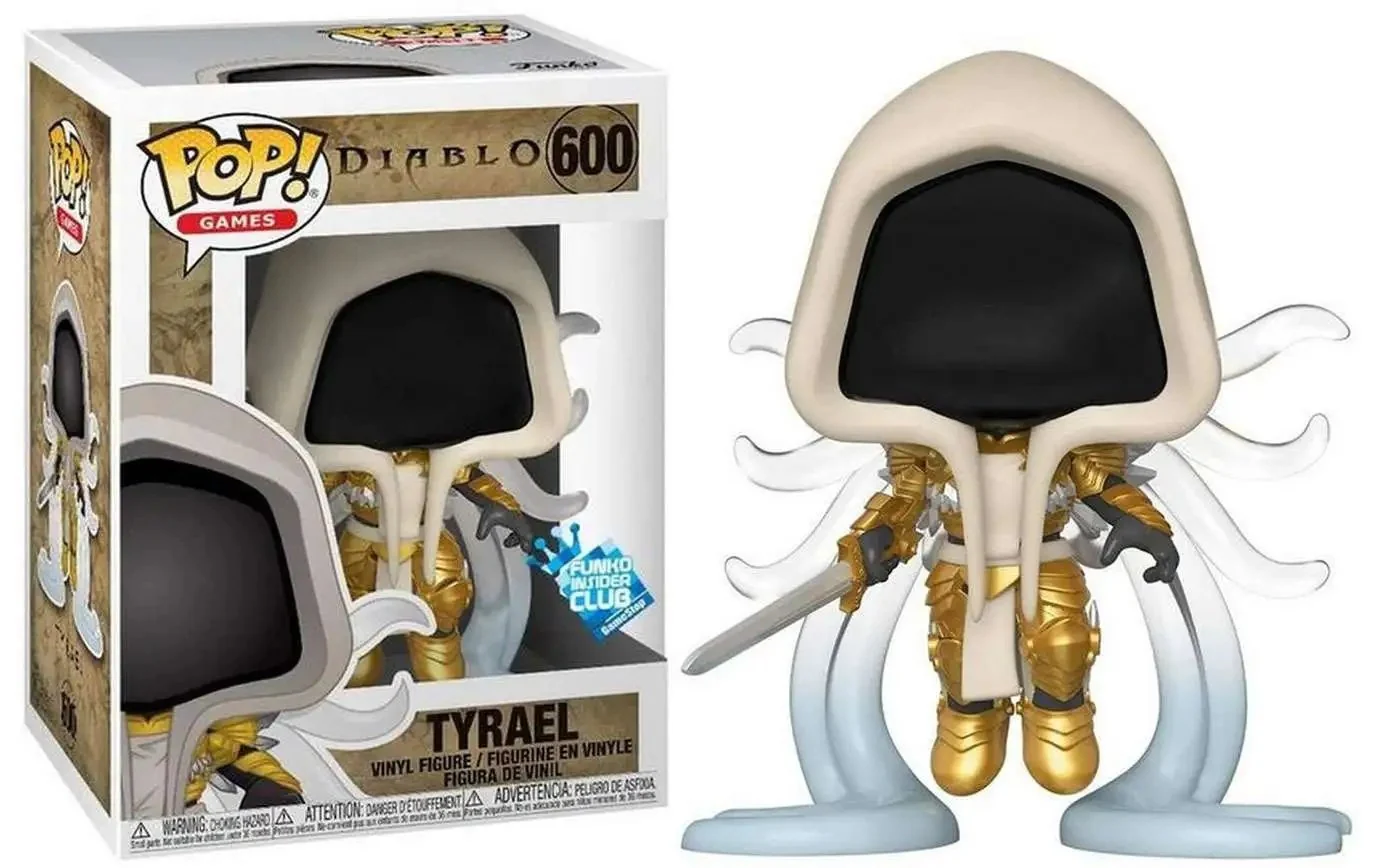 FUNKO POP TYRAEL DIABLLO #600