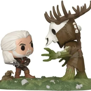 FUNKO THE WITCHER 3 GERALT VS LESHEN
