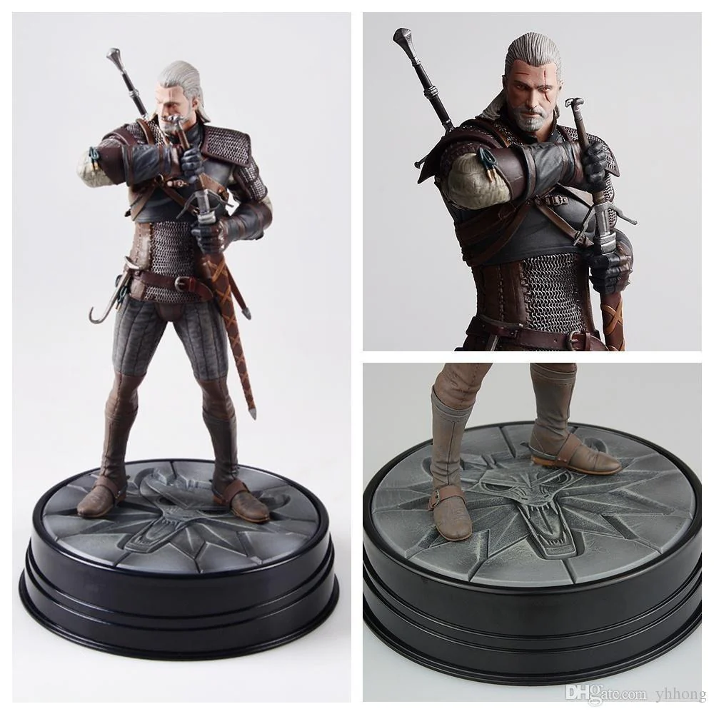 GERALT THE WITCHER WILD HUNT ACTION FIGURE 25CM