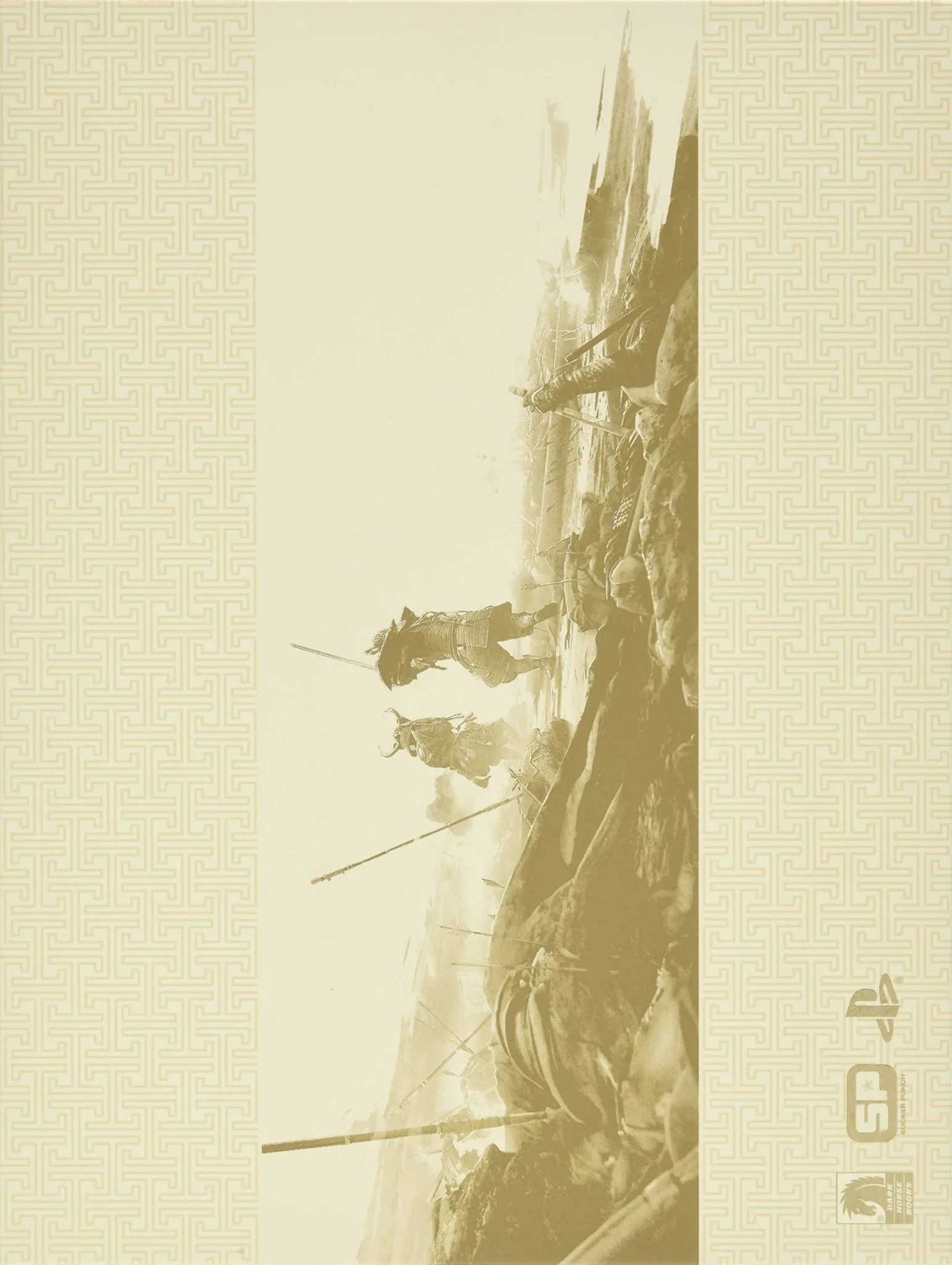 GHOST OF TSUSHIMA LIBRO DE ARTE