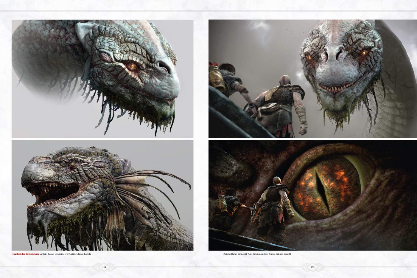 GOD OF WAR PS4 LIBRO DE ARTE - Imagen 3