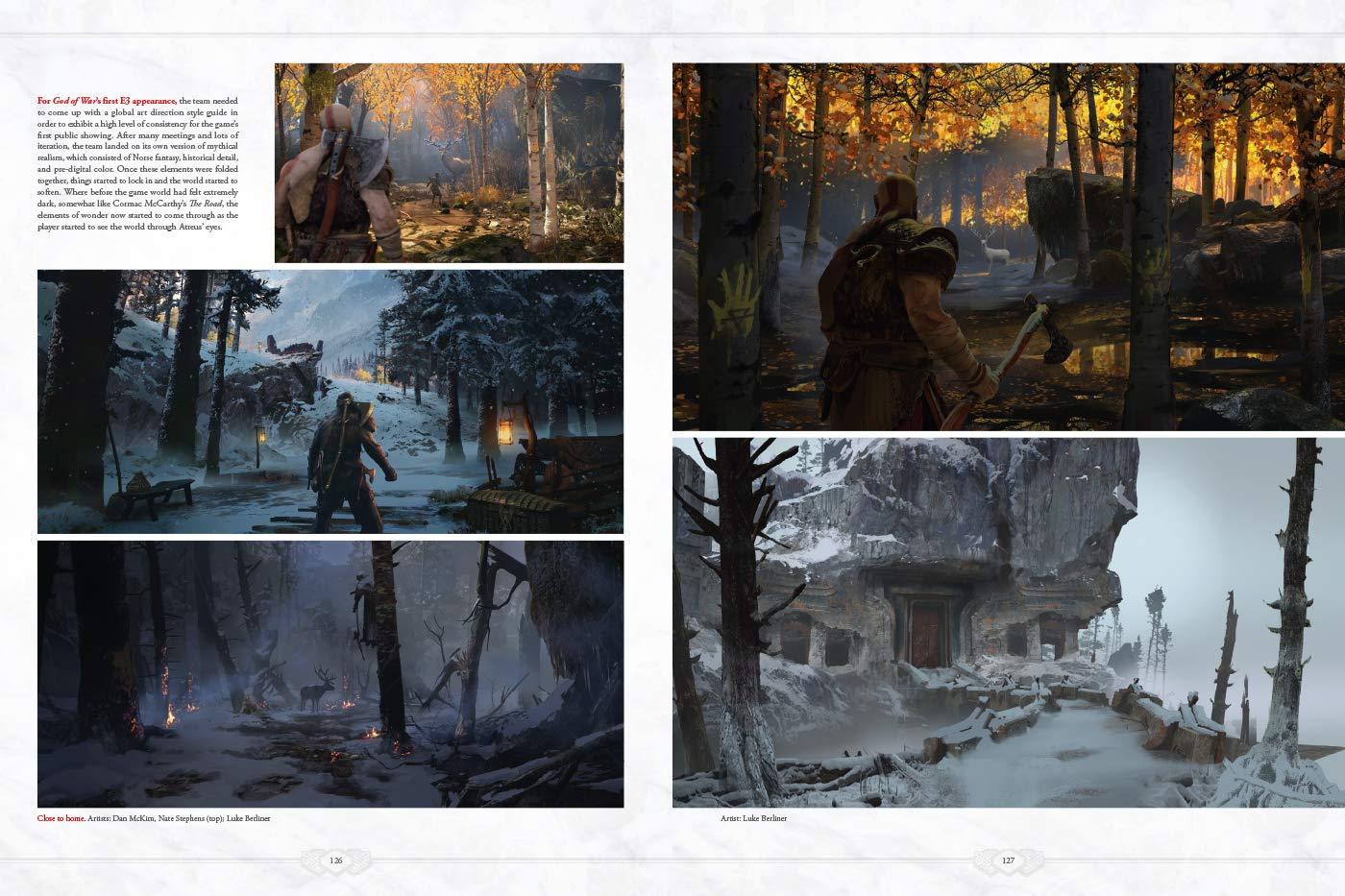 GOD OF WAR PS4 LIBRO DE ARTE - Imagen 4