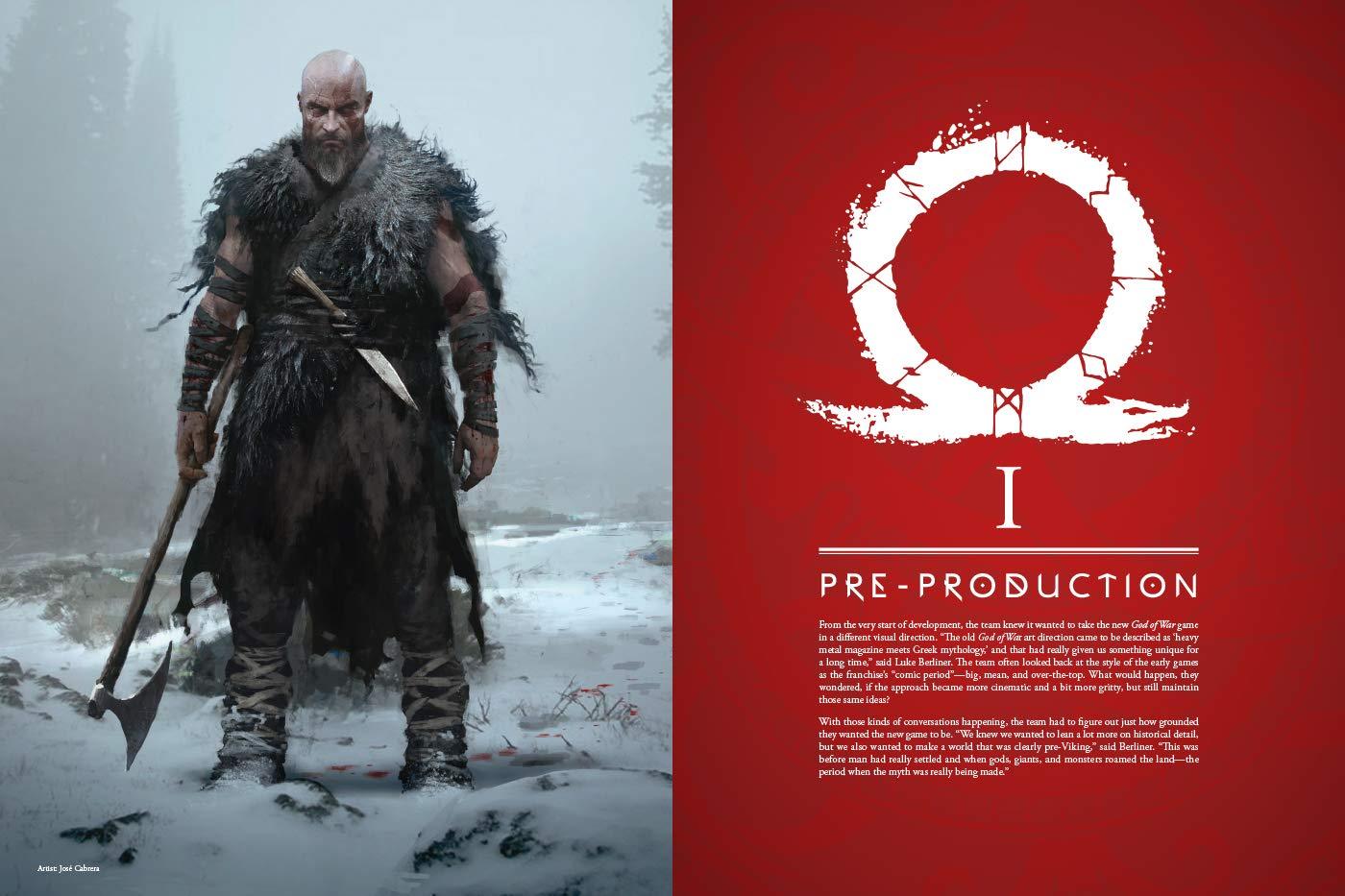 GOD OF WAR PS4 LIBRO DE ARTE - Imagen 7