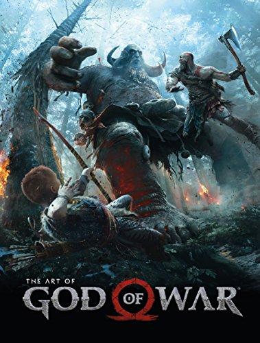 GOD OF WAR PS4 LIBRO DE ARTE - Imagen 9