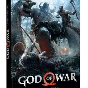 GOD OF WAR PS4 LIBRO DE ARTE