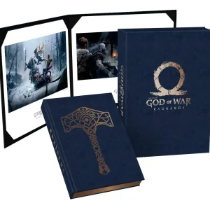 GOD OF WAR RAGNAROK LIBRO DE ARTE DELUXE