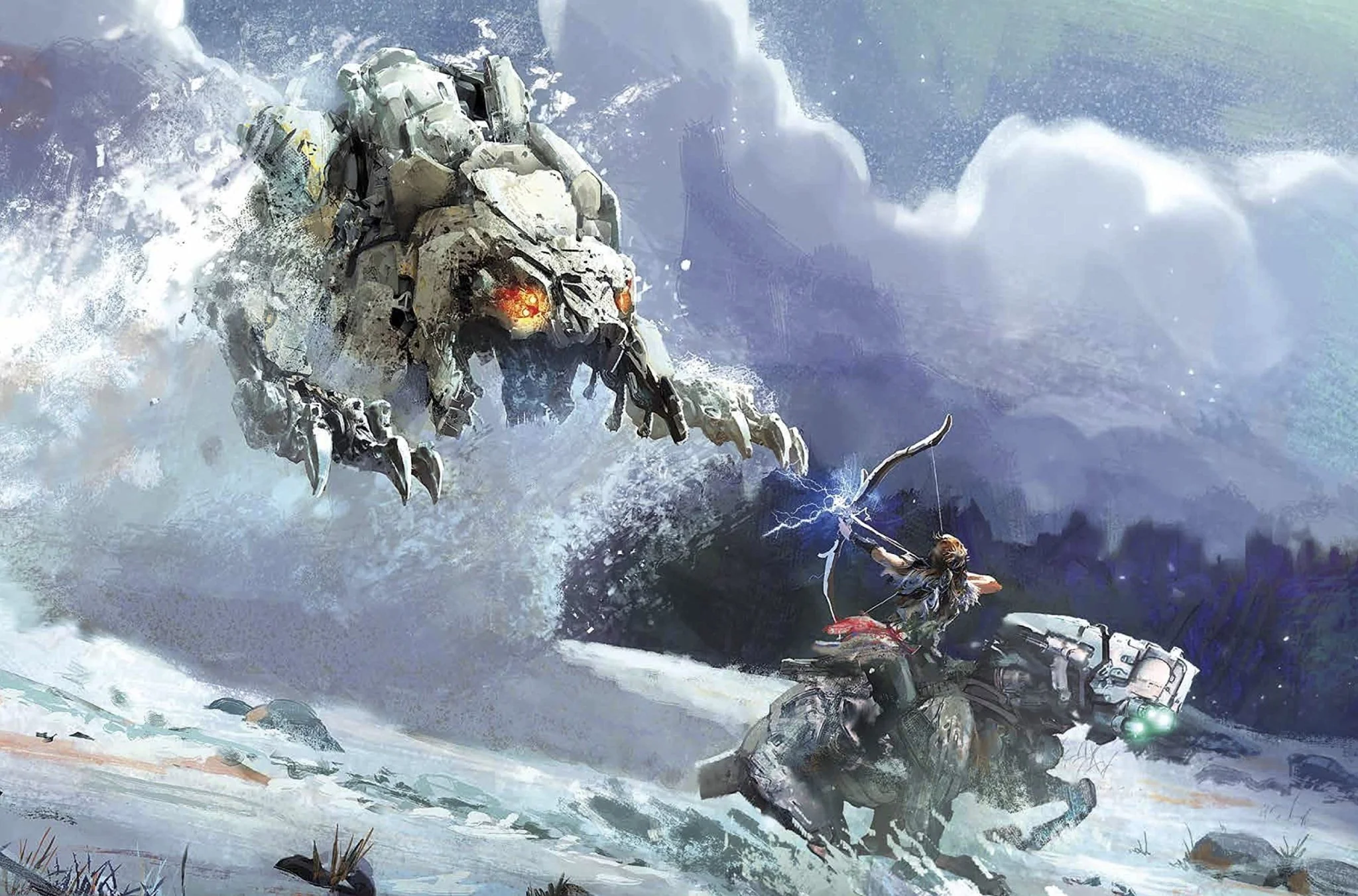 HORIZON ZERO DAWN LIBRO DE ARTE - Imagen 5