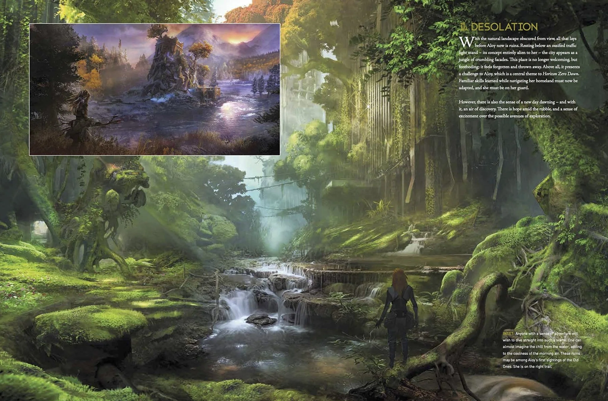 HORIZON ZERO DAWN LIBRO DE ARTE - Imagen 4