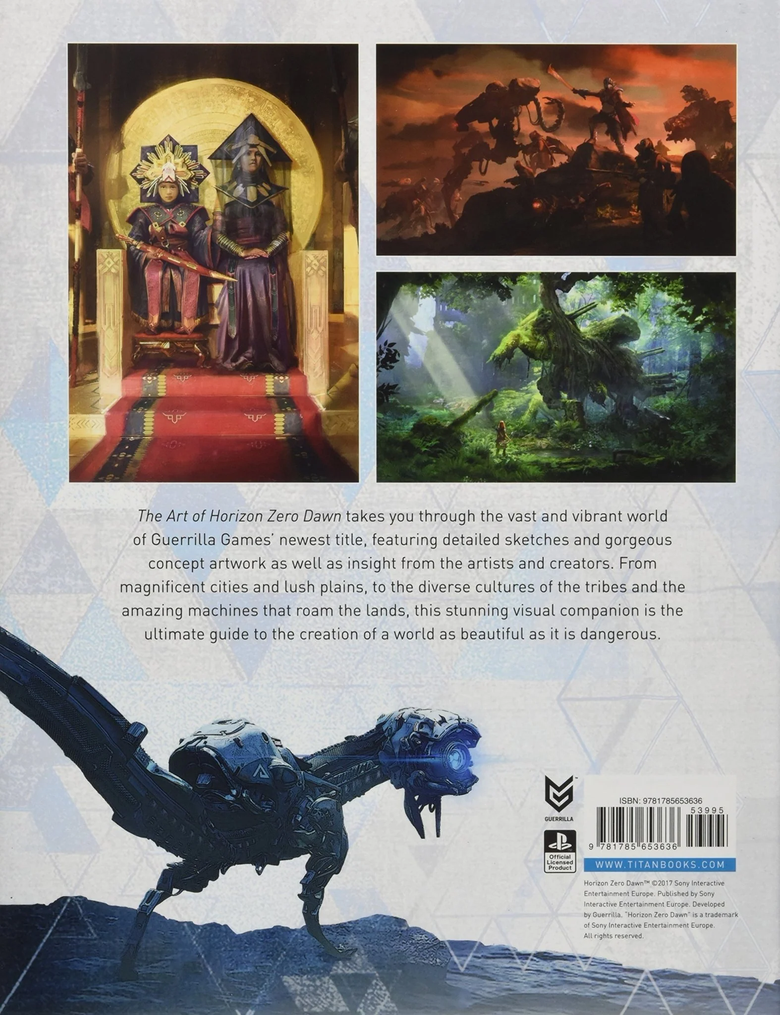 HORIZON ZERO DAWN LIBRO DE ARTE - Imagen 6