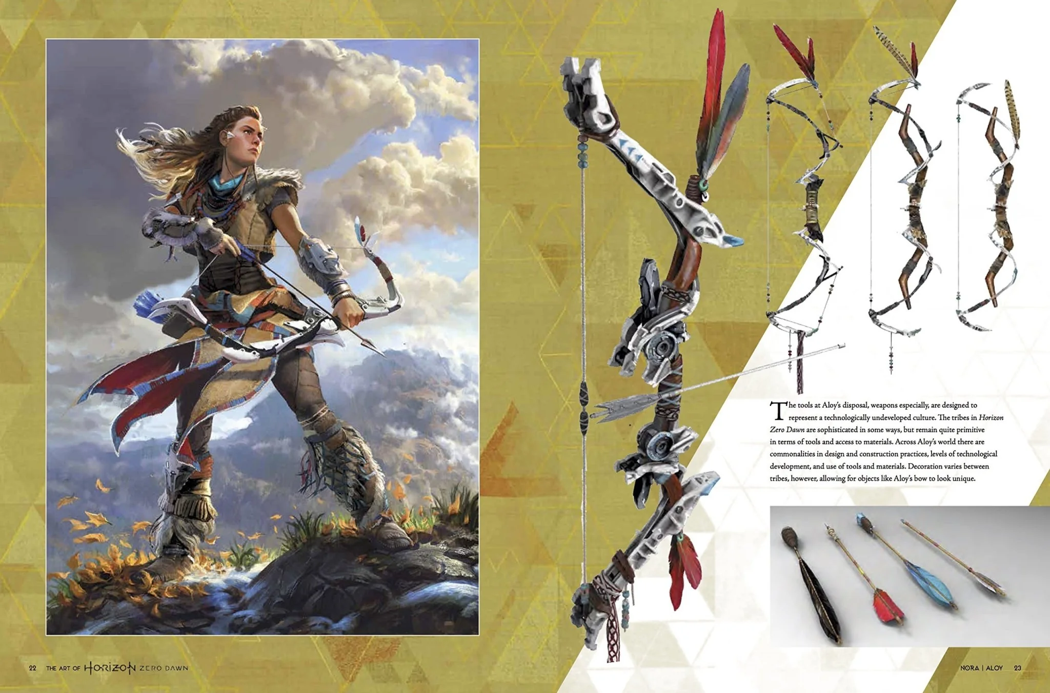 HORIZON ZERO DAWN LIBRO DE ARTE - Imagen 3