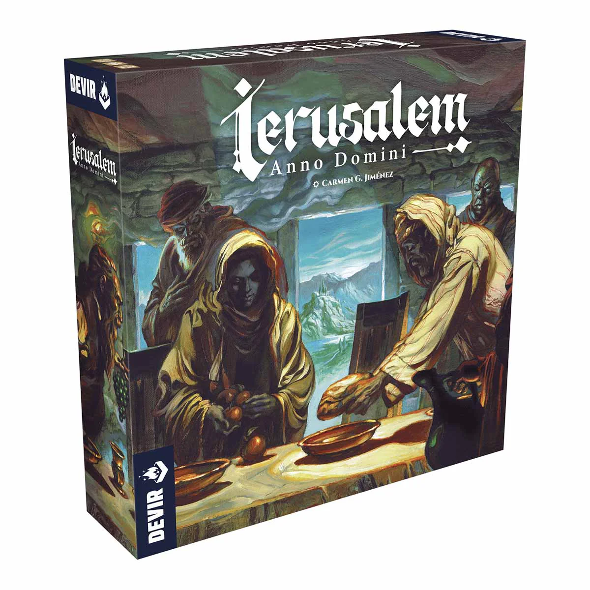 Ierusalem: Anno Domini - Juego de Mesa