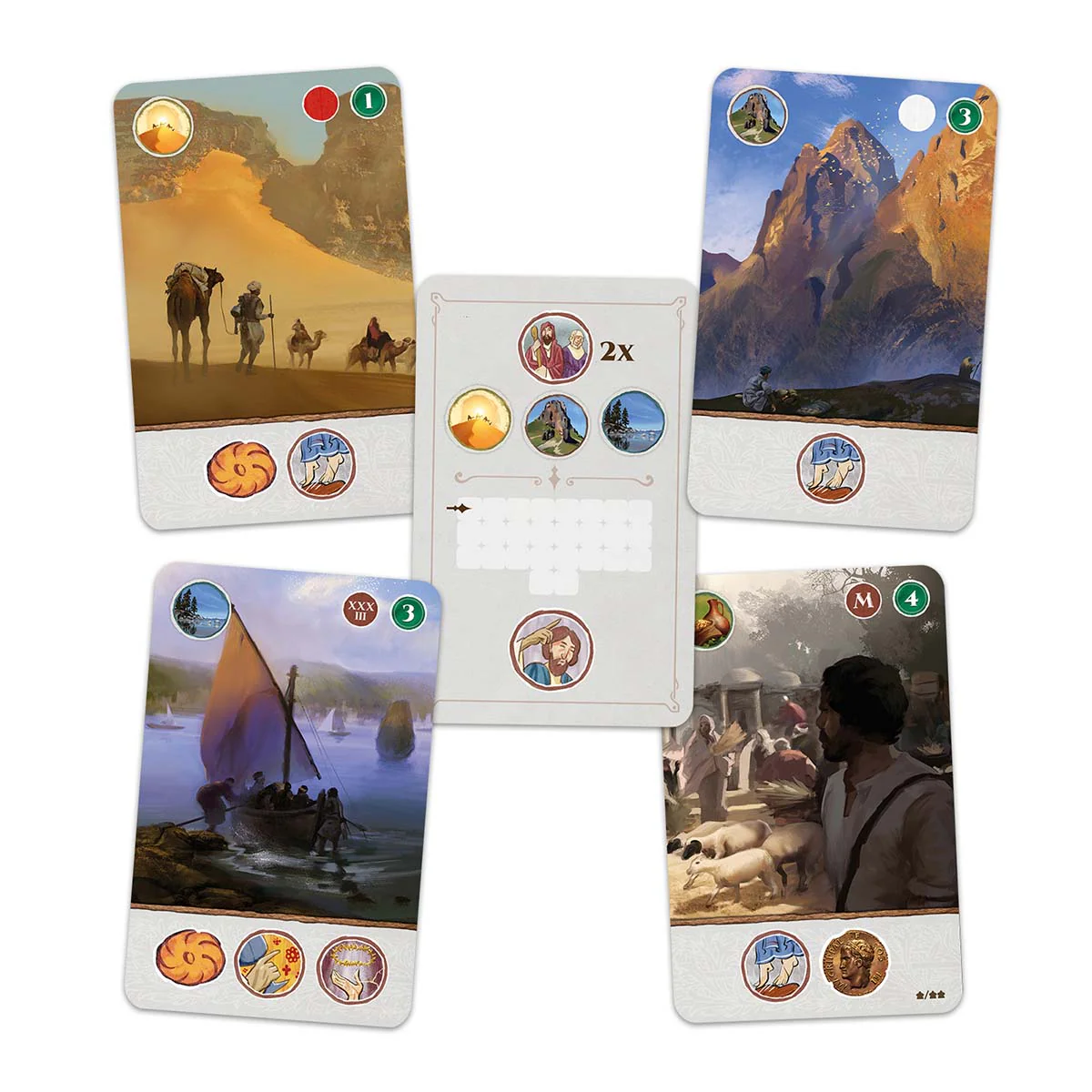 Ierusalem: Anno Domini - Juego de Mesa - Imagen 3