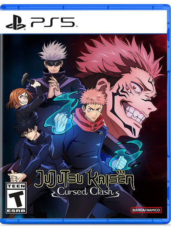 JUJUTSU KAISEN CURSED CLASH COLLECTORS PS5 - Imagen 2