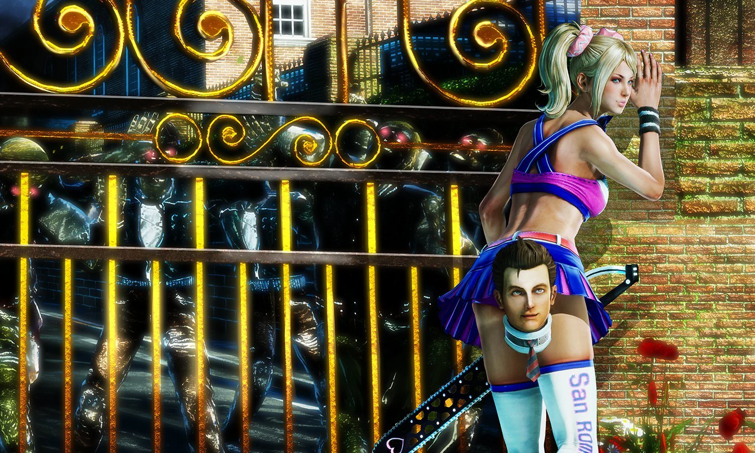 LOLLIPOP CHAINSAW REPOP XBOX - Imagen 2