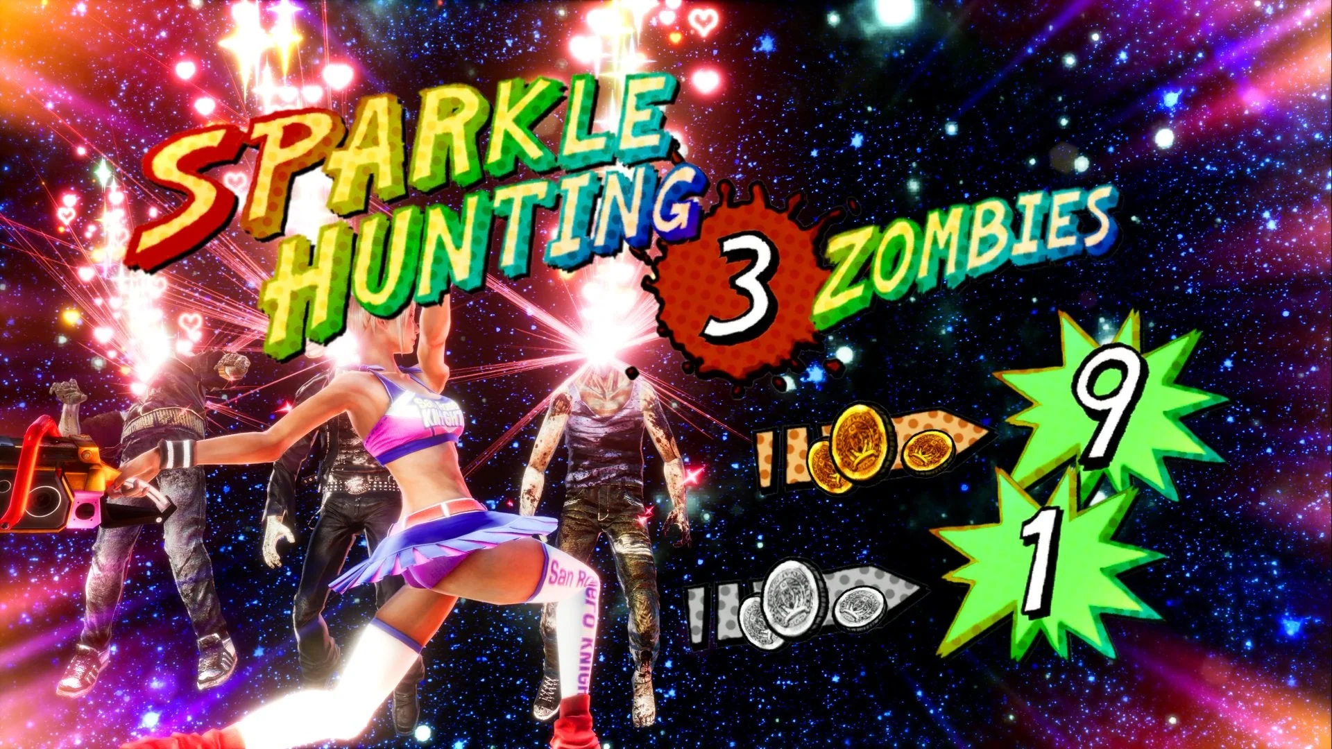 LOLLIPOP CHAINSAW REPOP XBOX - Imagen 6