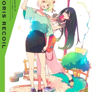 LYCORIS RECOIL VOL 3 BLU RAY