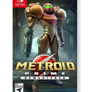 METROID PRIME REMASTERED  NINTENDO SWITCH