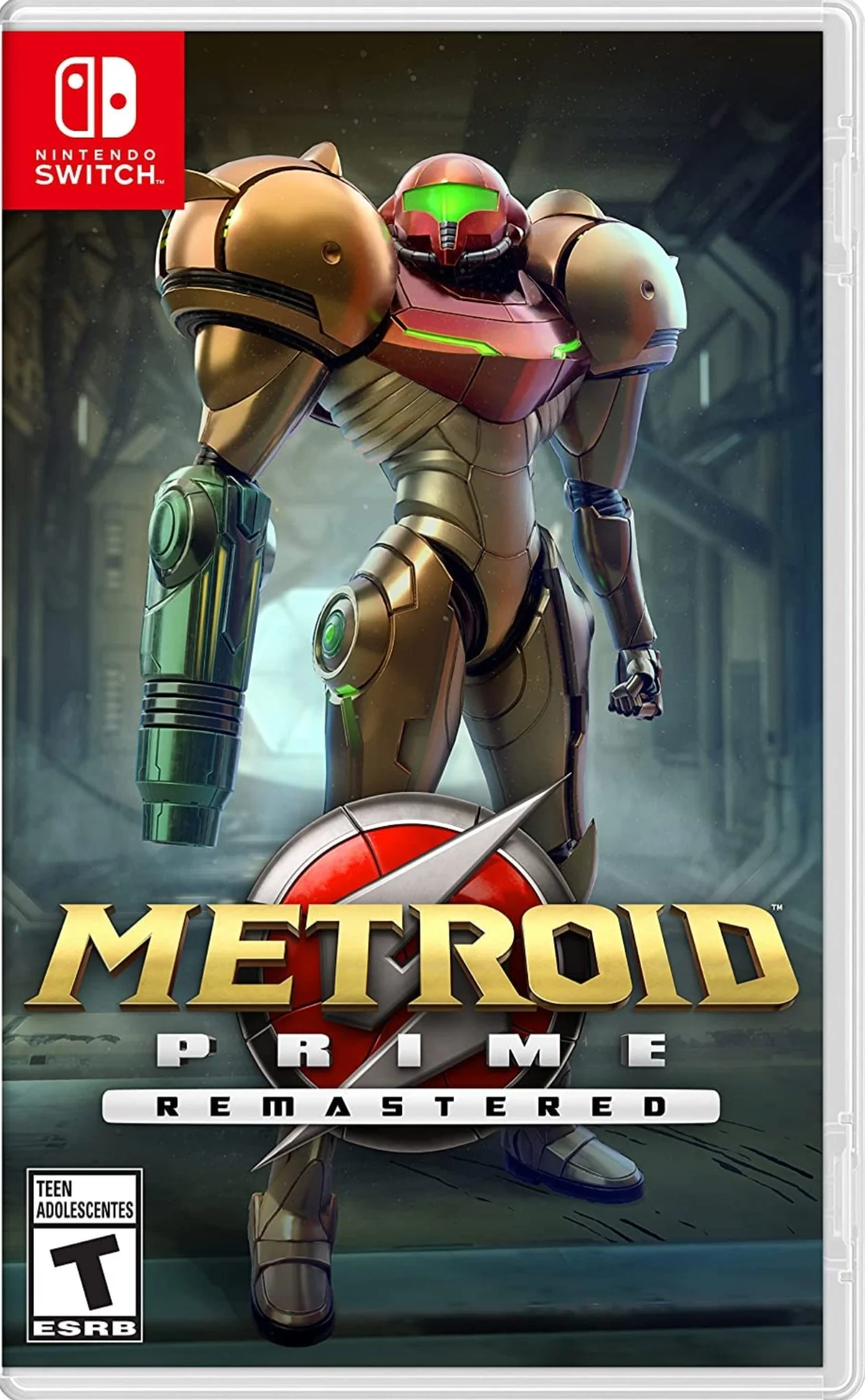 METROID PRIME REMASTERED  NINTENDO SWITCH