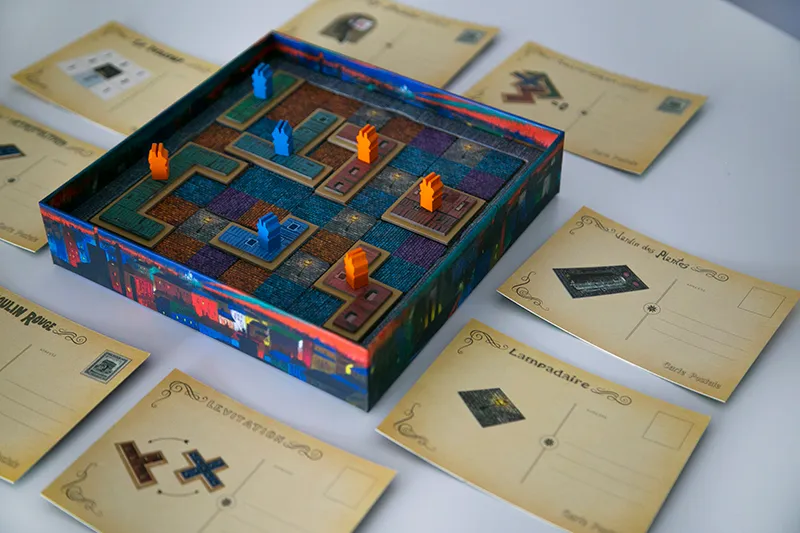 París – Juego de Mesa