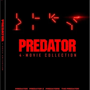 PREDATOR 4 MOVIE COLLECTION BLU-RAY
