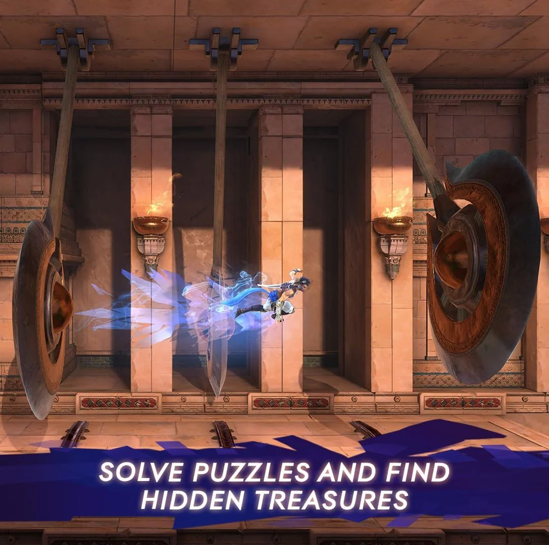 PRINCE OF PERSIA LOST CROWN SWITCH - Imagen 5
