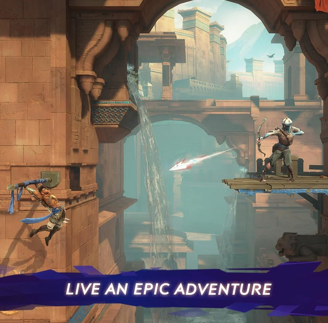 PRINCE OF PERSIA LOST CROWN SWITCH - Imagen 3