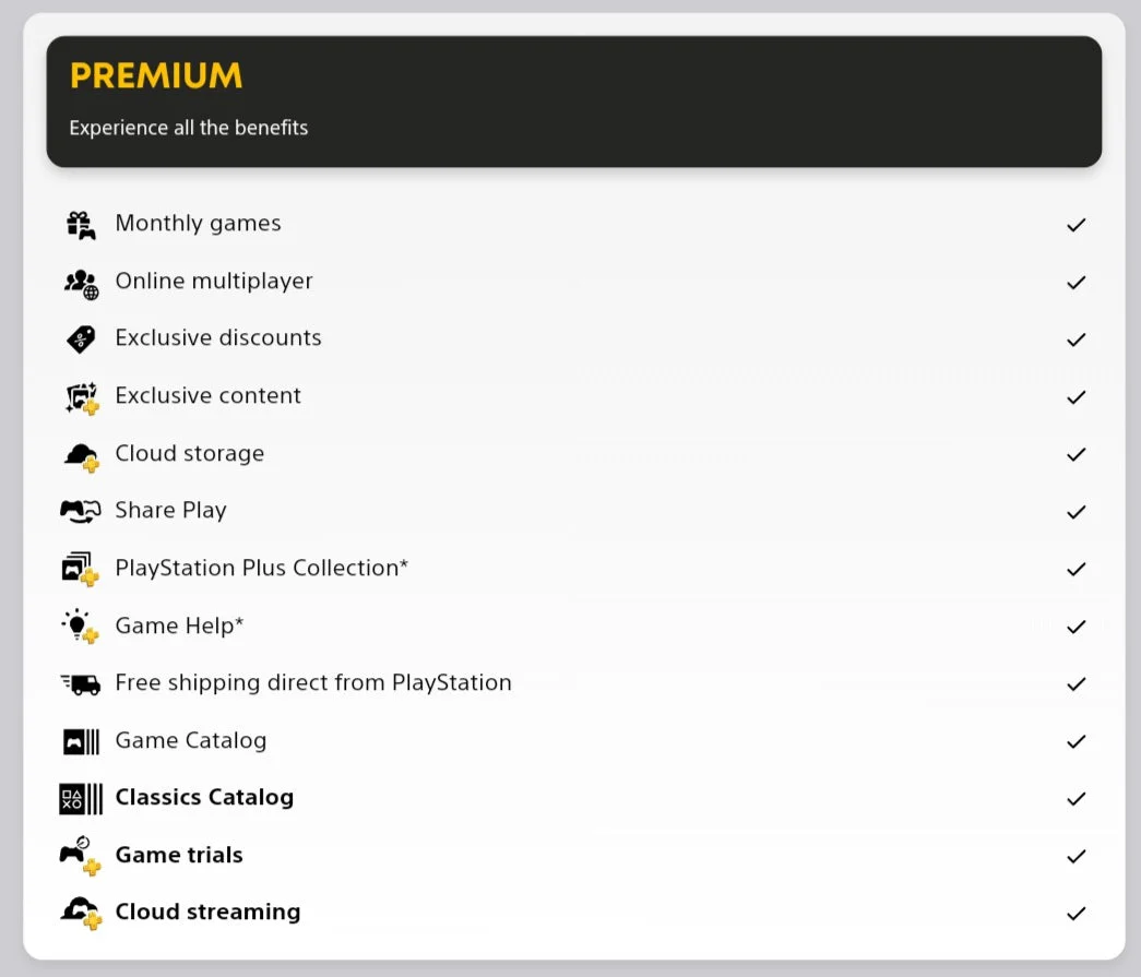 PS PLUS PREMIUM 3 MESES