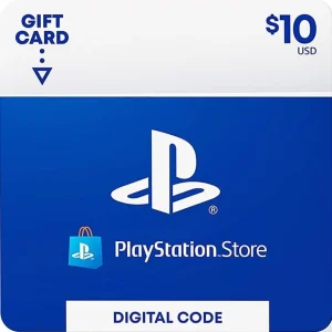 PSN - PLAY STATION NETWORK CARD $10