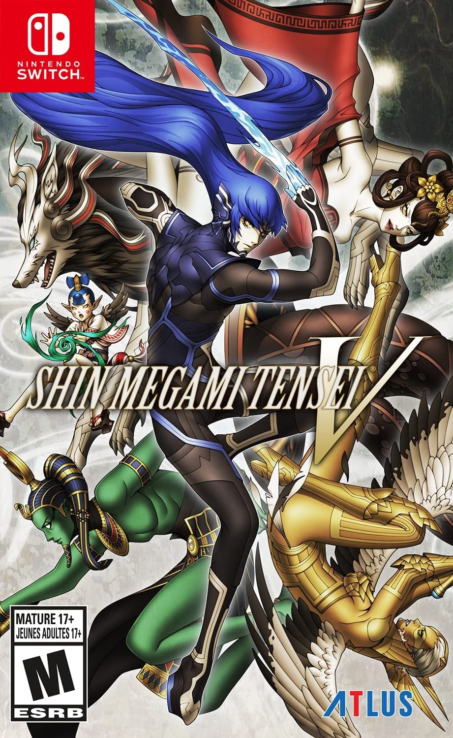 SHIN MEGAMI TENSEI V NINTENDO SWITCH - Imagen 2