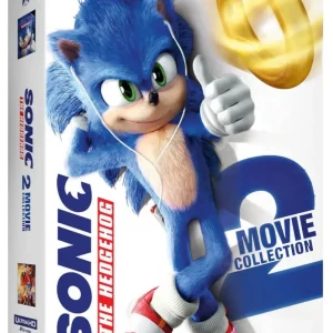 SONIC THE HEDGEHOG 1+2 4K BLU-RAY
