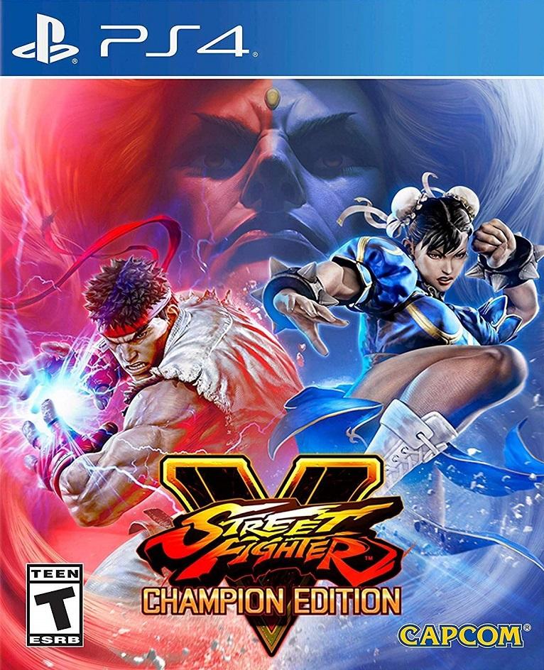 STREET FIGHTER 5 CHAMPIONS EDITION PS4