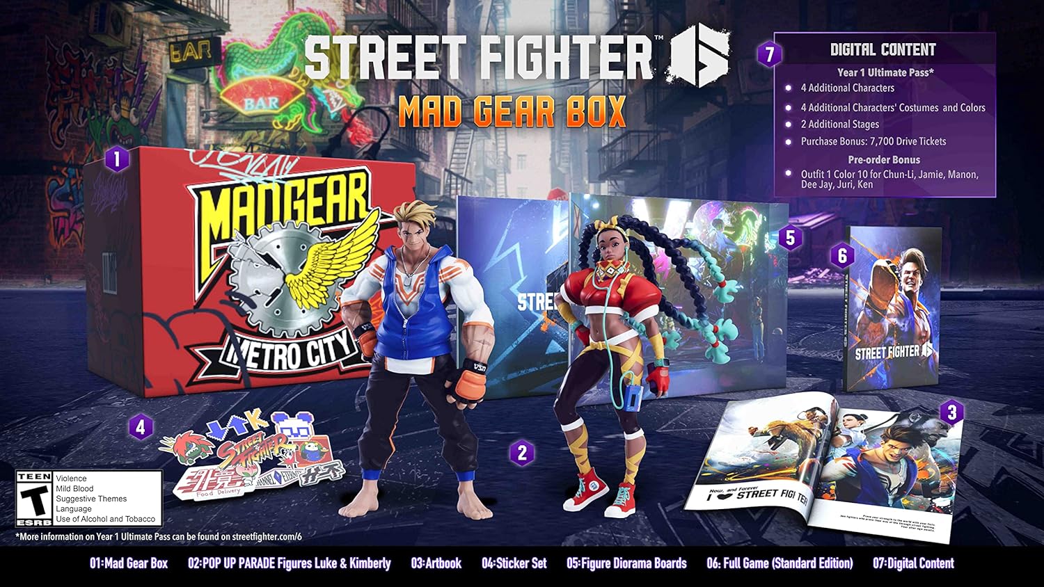STREET FIGHTER 6 COLLECTOR'S PS5 - Imagen 2