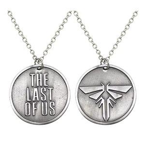 THE LAST OF US MEDALLON DE METAL