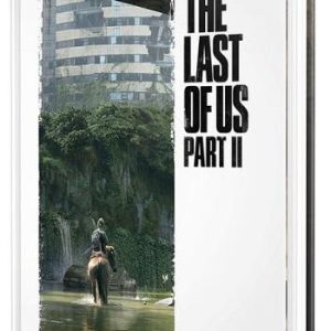 THE LAST OF US PARTE 2 LIBRO DE ARTE