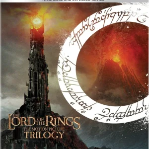 THE LORD OF THE RING TRILOGY BLU-RAY 4K