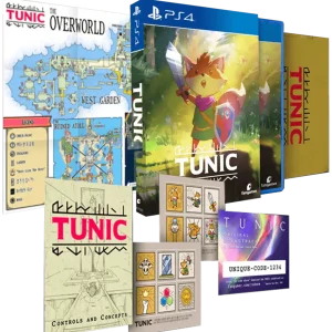TUNIC PS4 ESPECIAL EDITION