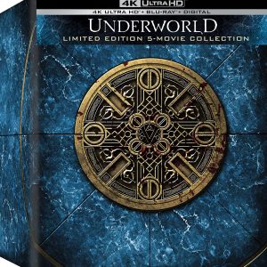 UNDERWORLD 5 MOVIE COLLECTION 4K BLU-RAY