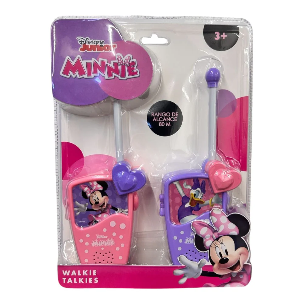 Walkie talkies para niñas – 80 m alcance