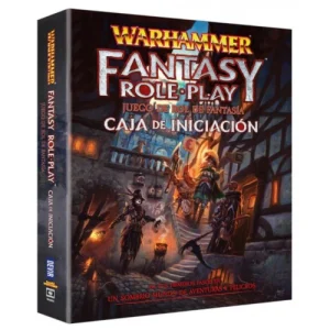 Warhammer Fantasy Role Play Caja de Iniciación - Juego de Rol