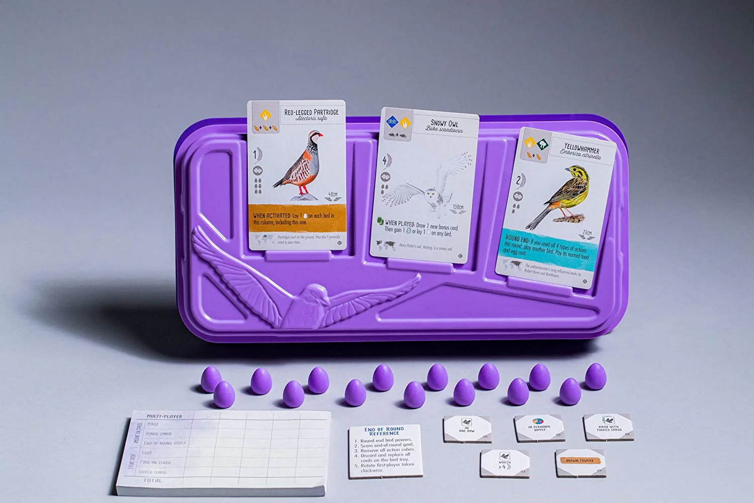 Wingspan: Europa - Juego de Mesa - Imagen 3