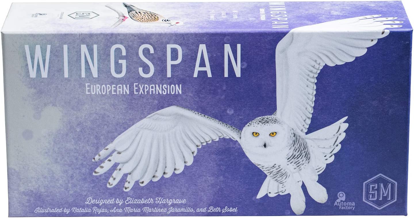 Wingspan: Europa - Juego de Mesa