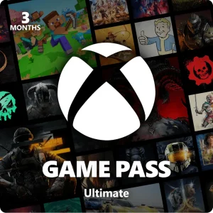 XBOX GAME PASS ULTIMATE 3 MES